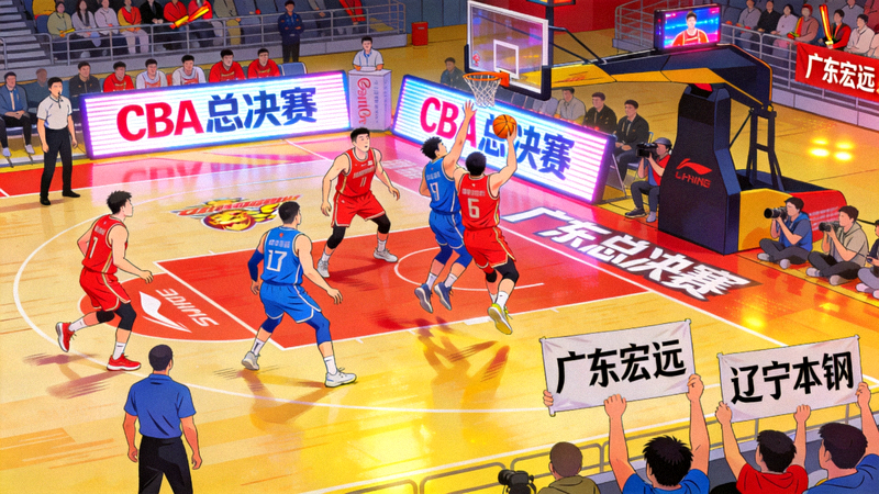 2022年NBA总决赛第六场直播案例 - 金州勇士队夺冠时刻